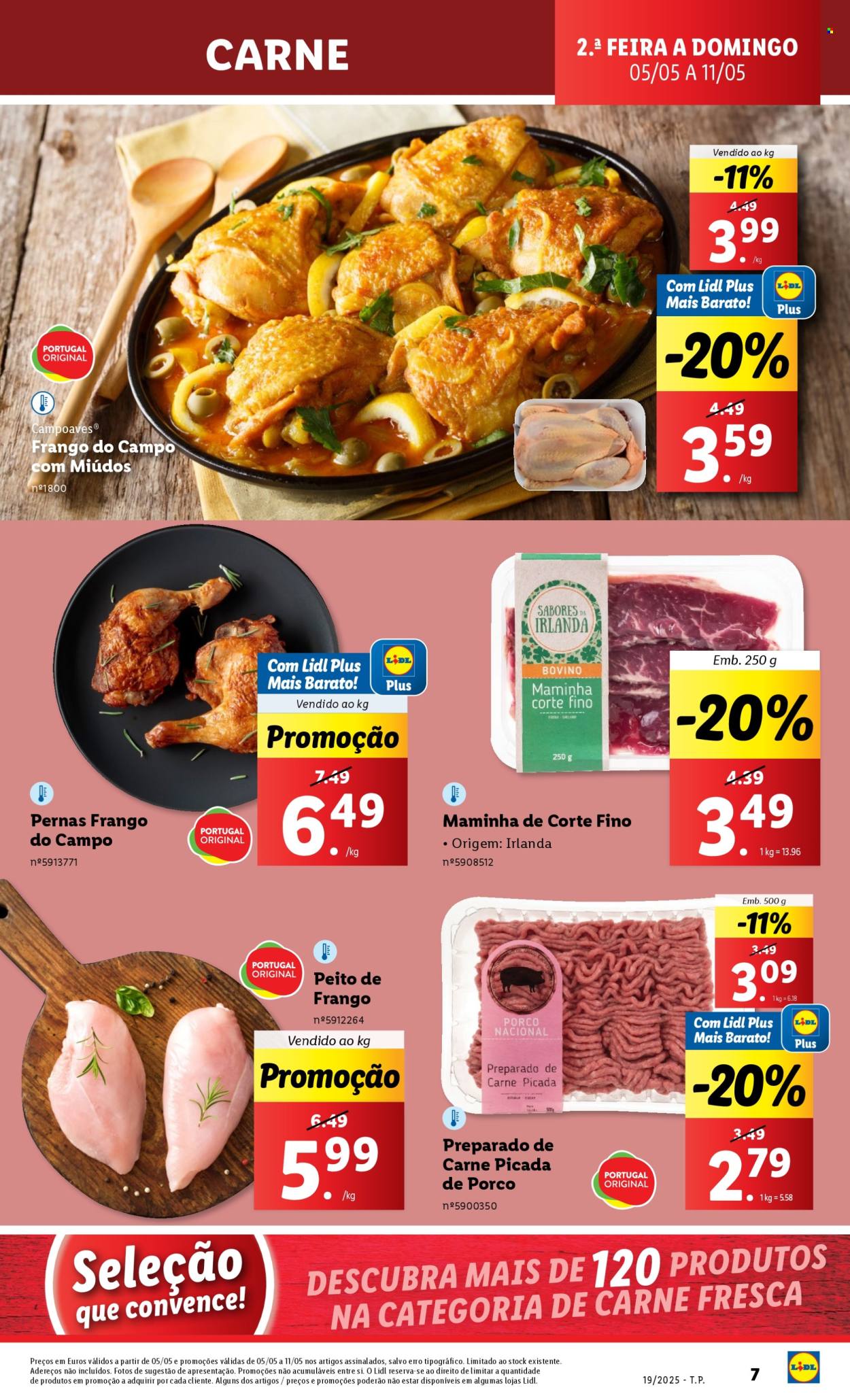 Folheto Lidl - 5.5.2025 - 11.5.2025.