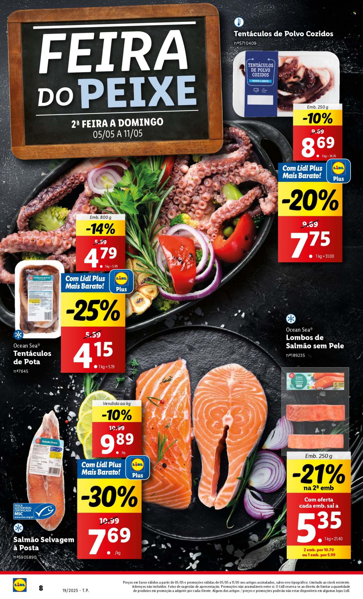 Folheto Lidl - 5.5.2025 - 11.5.2025.