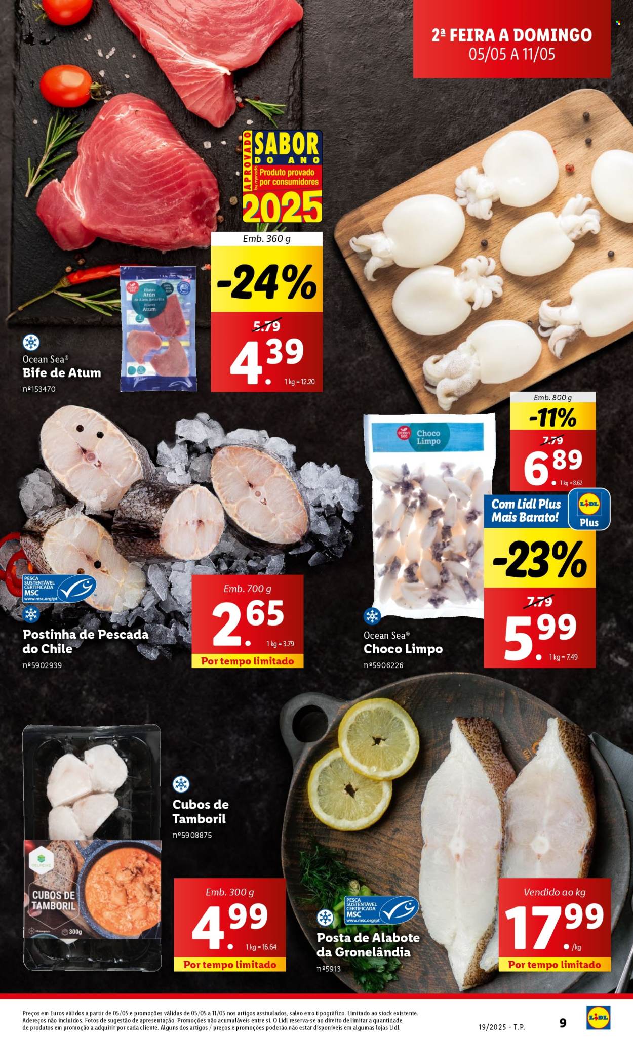 Folheto Lidl - 5.5.2025 - 11.5.2025.