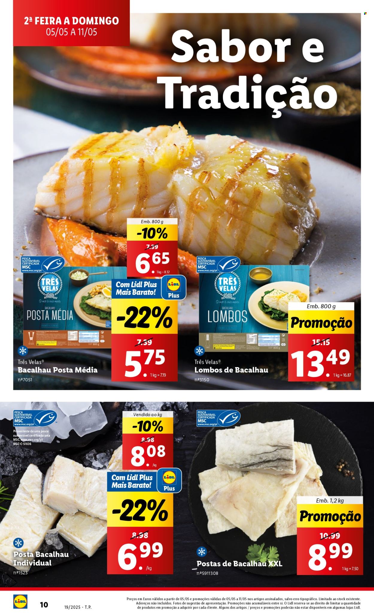 Folheto Lidl - 5.5.2025 - 11.5.2025.