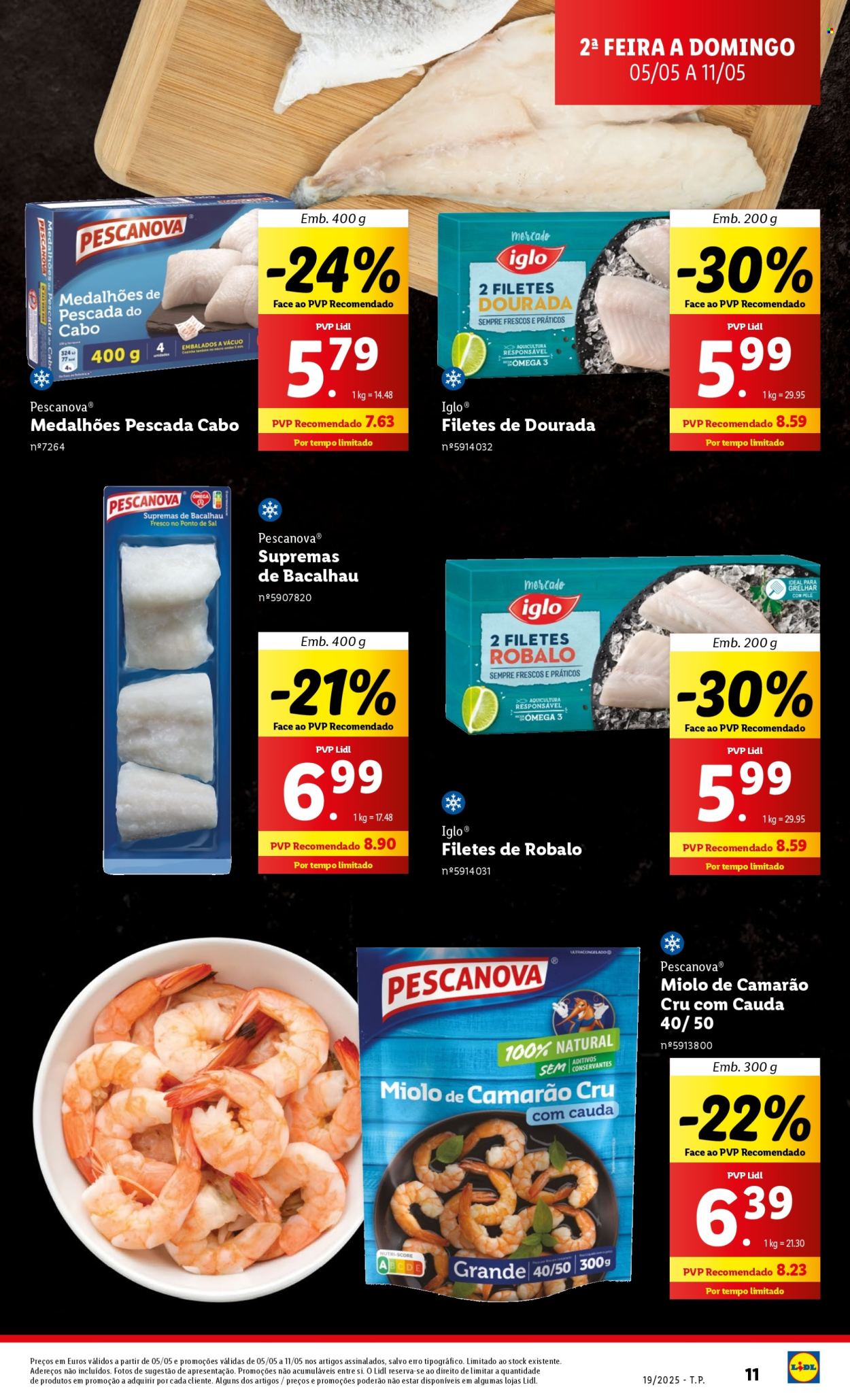 Folheto Lidl - 5.5.2025 - 11.5.2025.