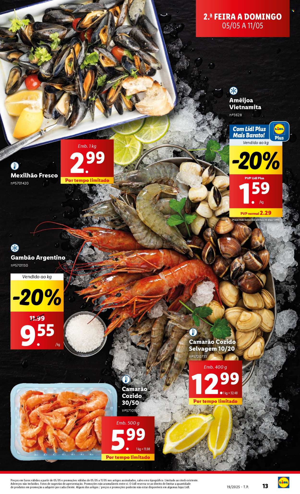 Folheto Lidl - 5.5.2025 - 11.5.2025.