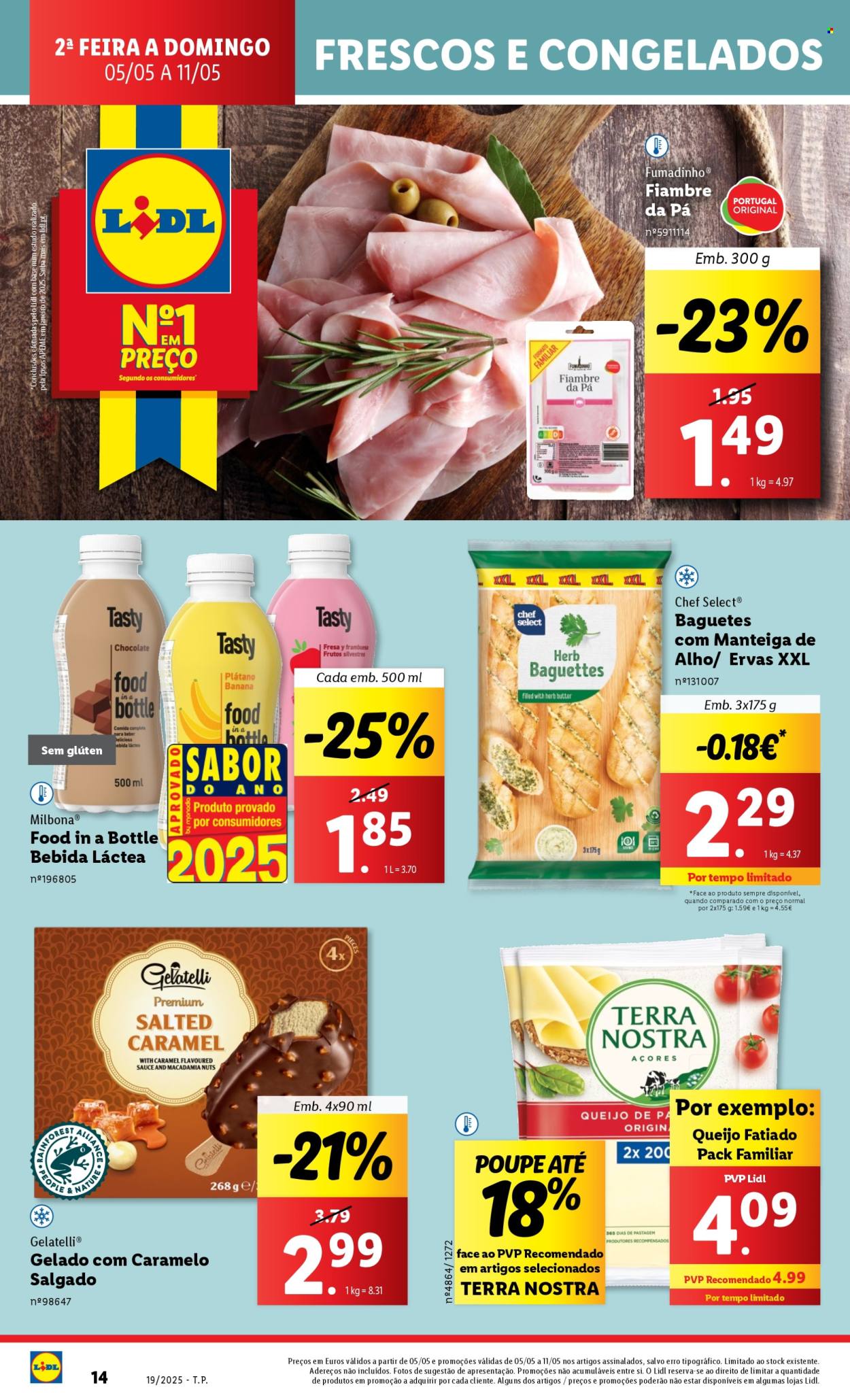 Folheto Lidl - 5.5.2025 - 11.5.2025.