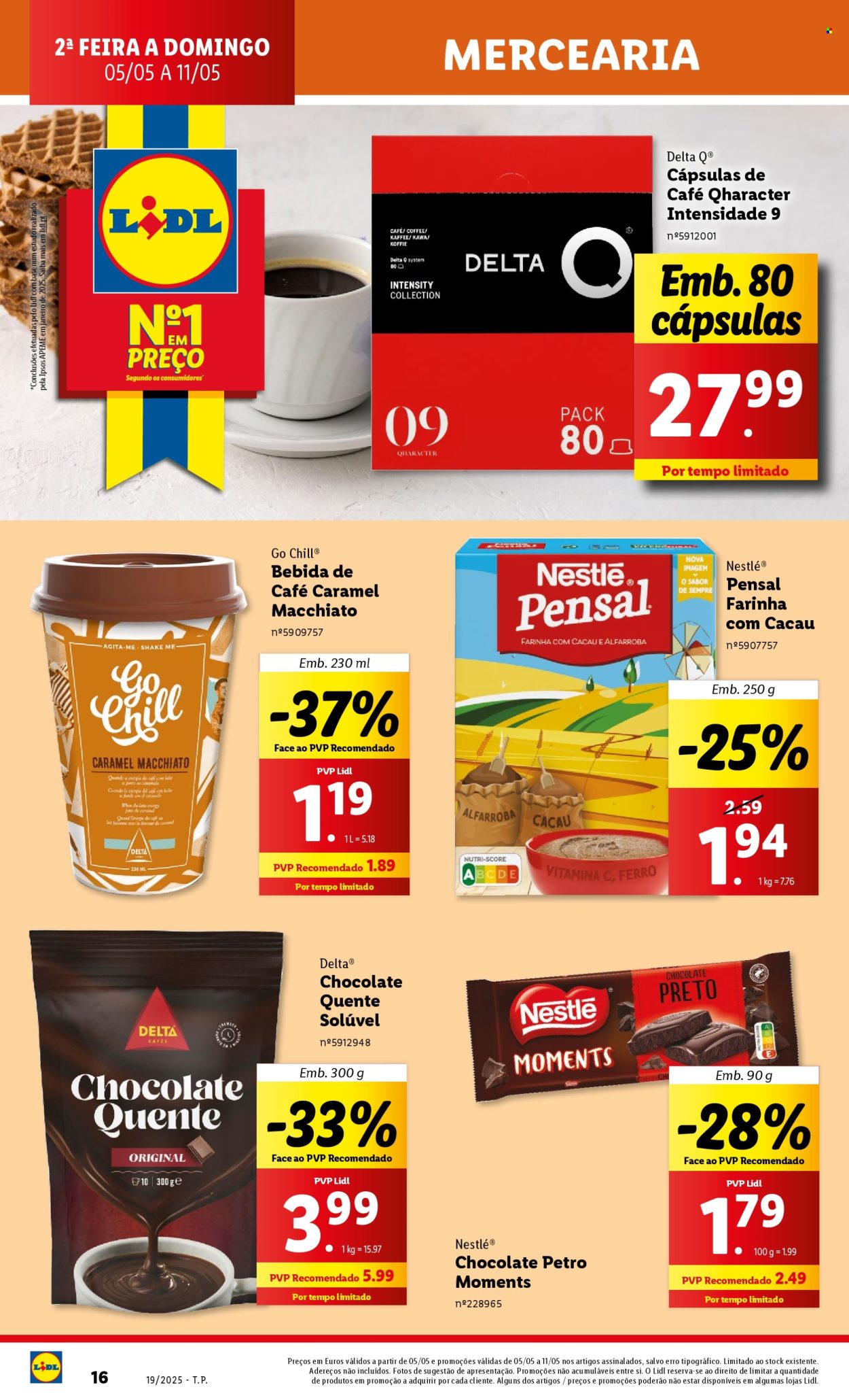 Folheto Lidl - 5.5.2025 - 11.5.2025.