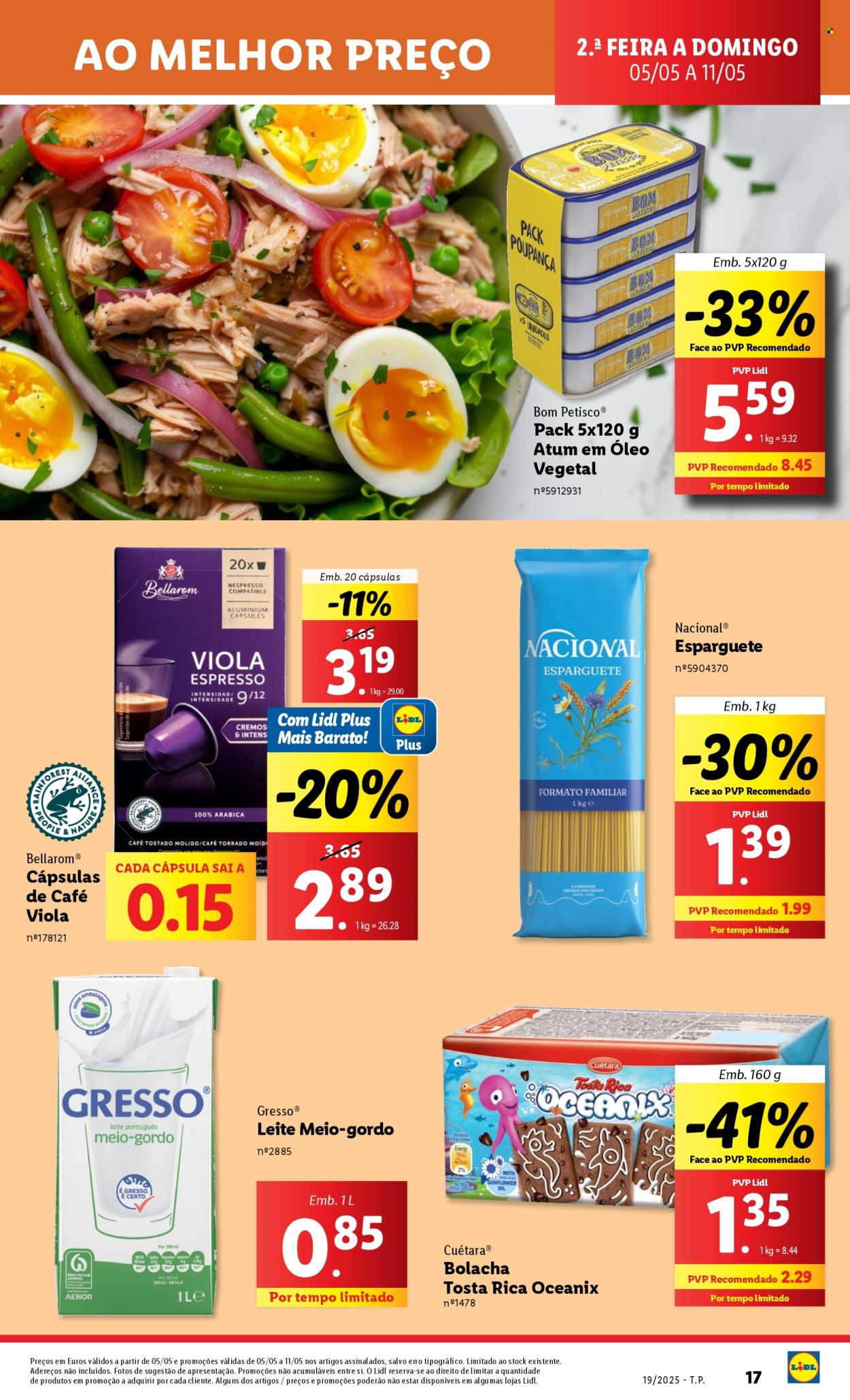 Folheto Lidl - 5.5.2025 - 11.5.2025.