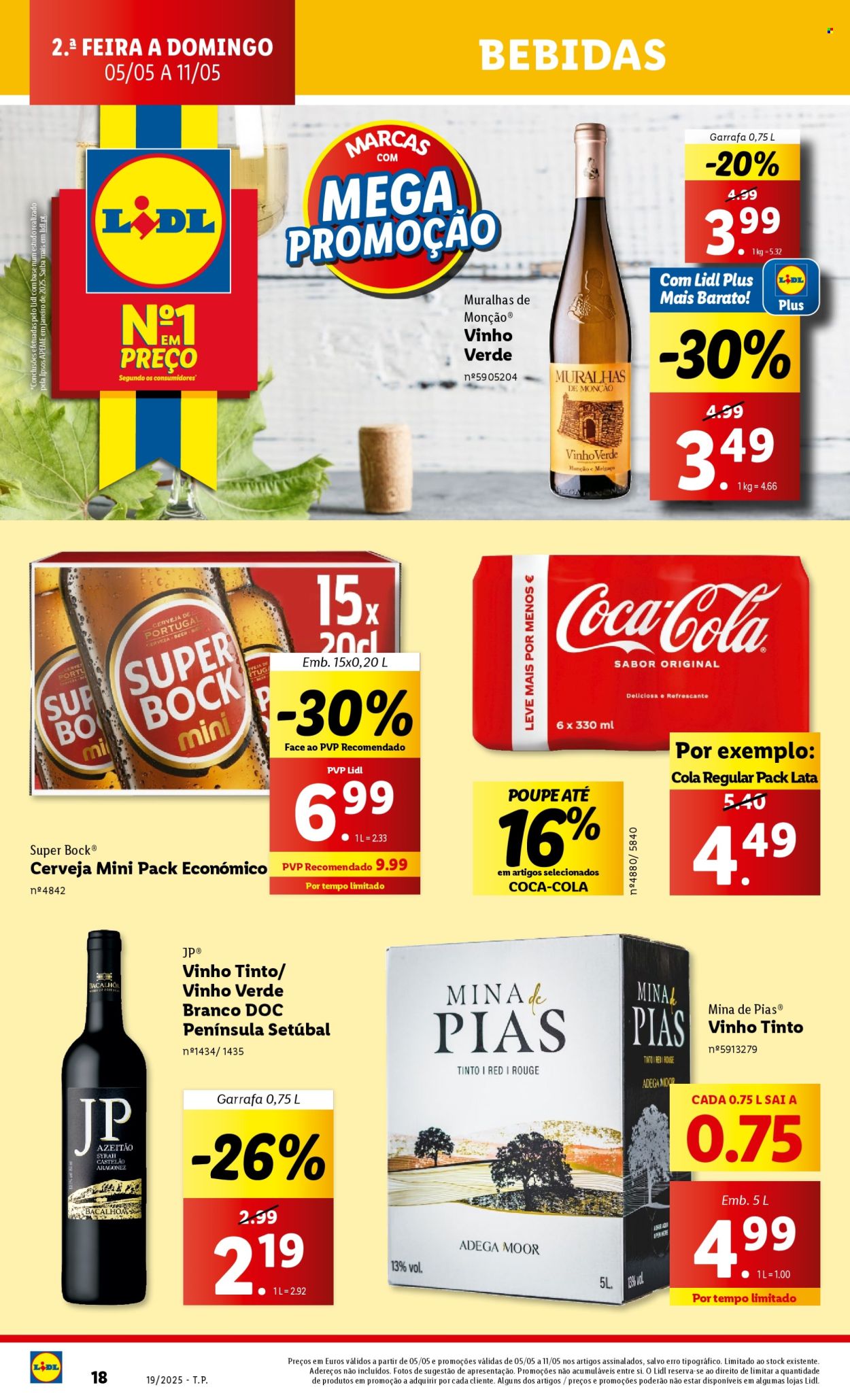 Folheto Lidl - 5.5.2025 - 11.5.2025.