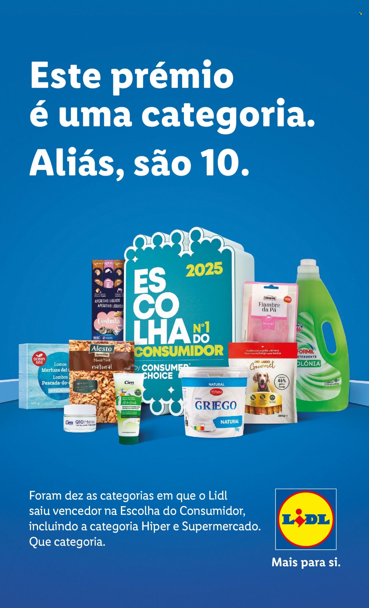 Folheto Lidl - 5.5.2025 - 11.5.2025.