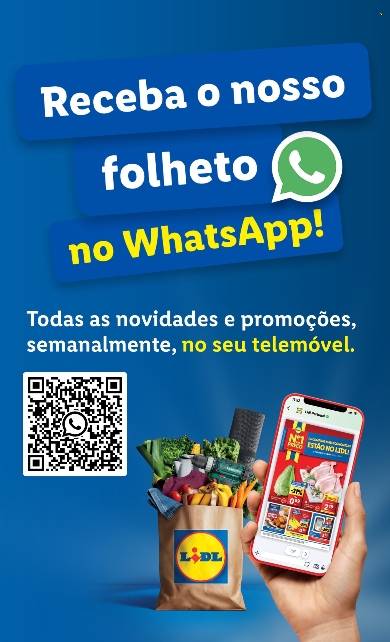 Folheto Lidl - 5.5.2025 - 11.5.2025.