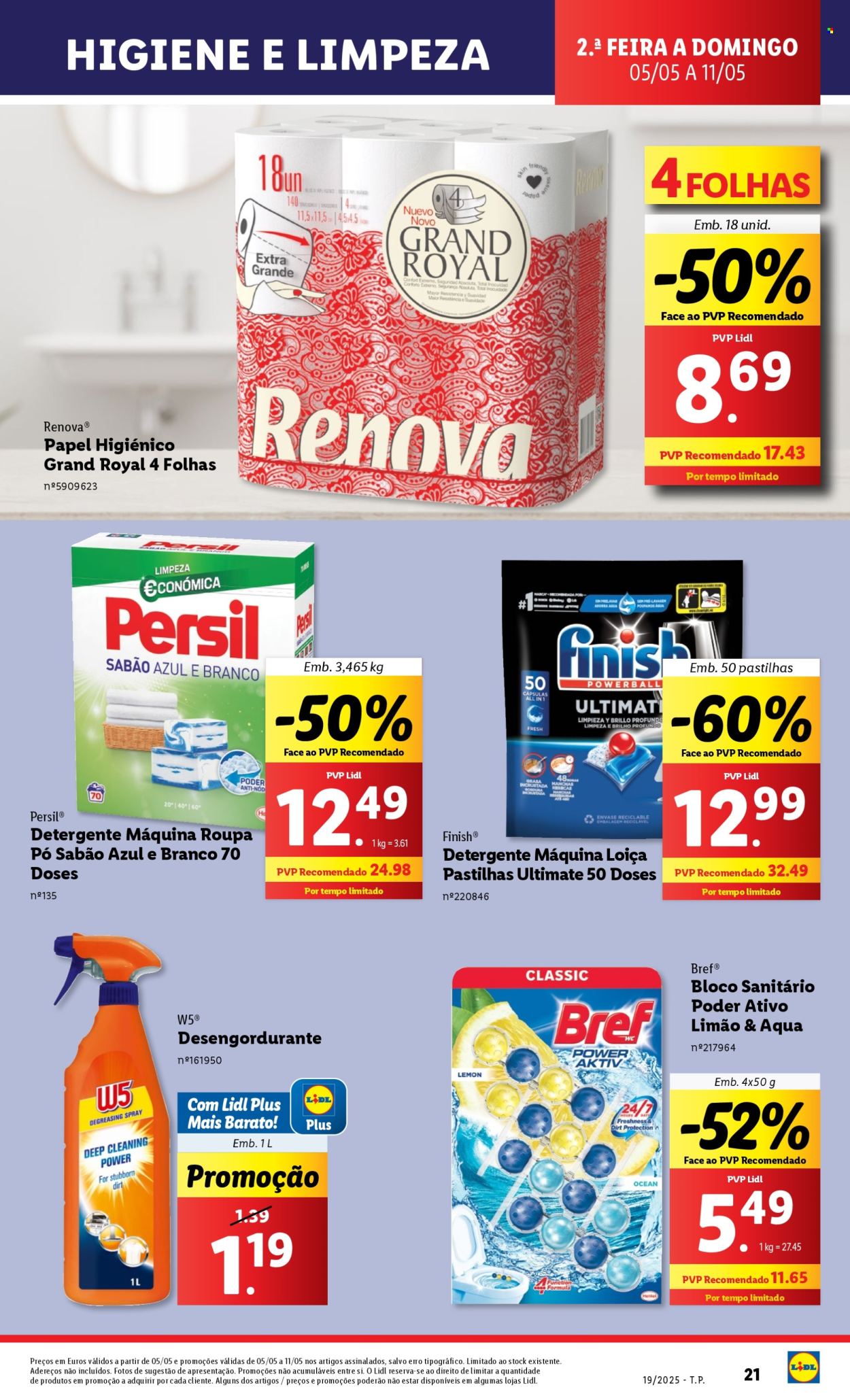 Folheto Lidl - 5.5.2025 - 11.5.2025.