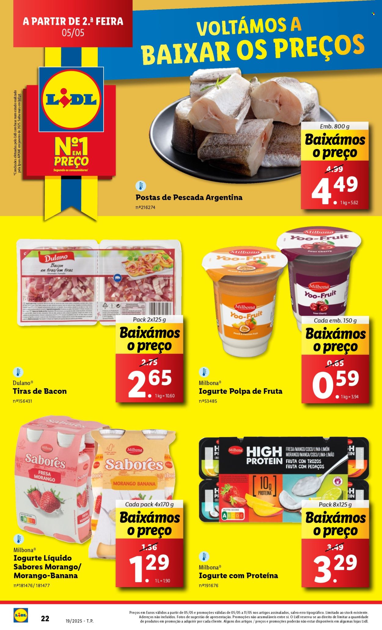 Folheto Lidl - 5.5.2025 - 11.5.2025.