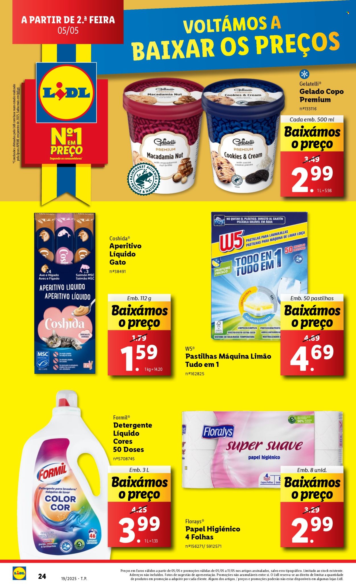Folheto Lidl - 5.5.2025 - 11.5.2025.