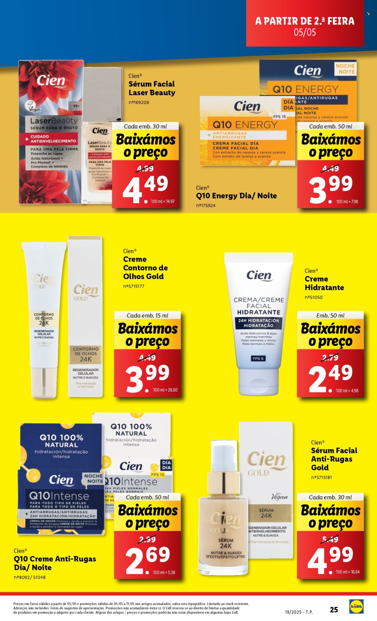 Folheto Lidl - 5.5.2025 - 11.5.2025.