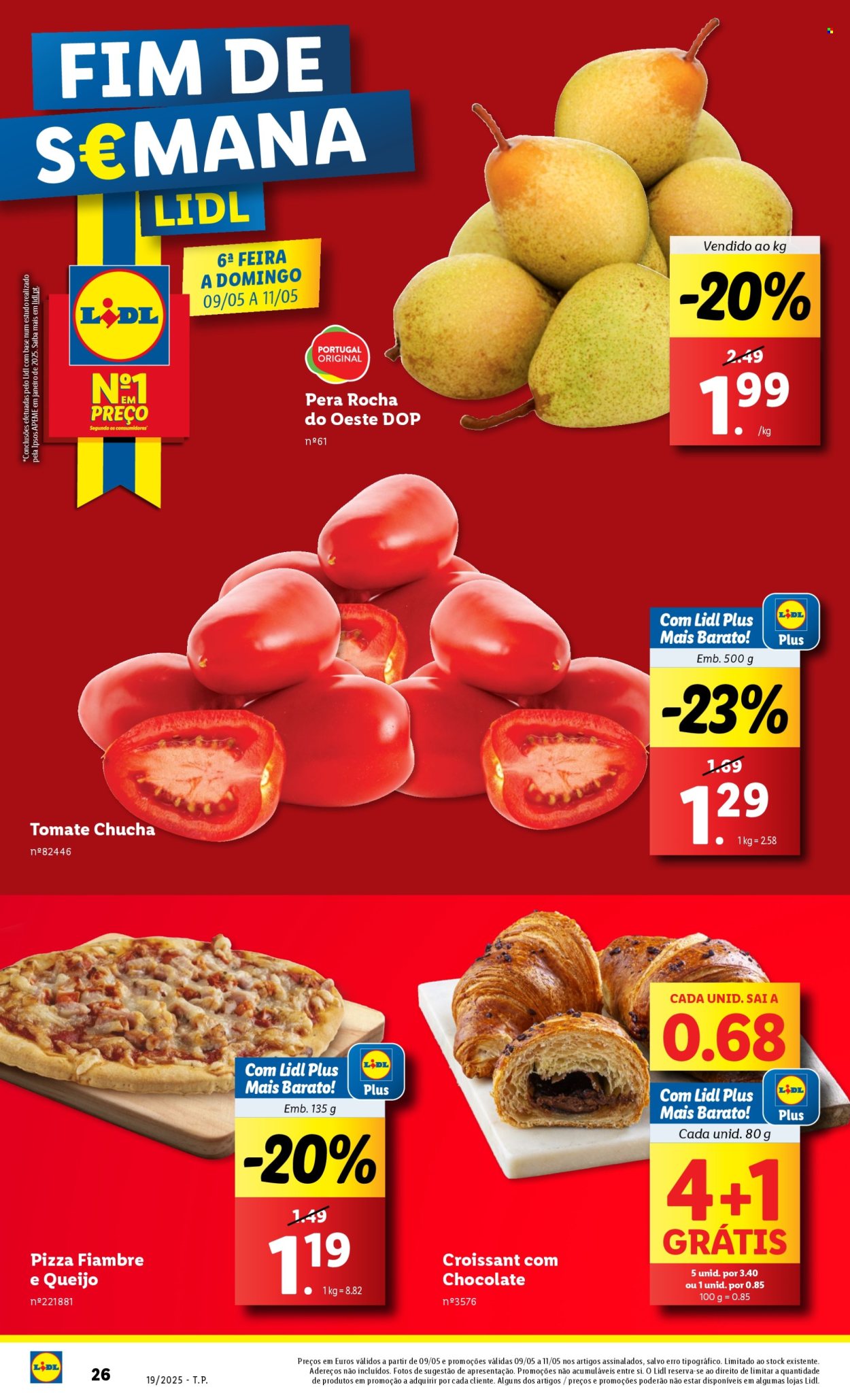 Folheto Lidl - 5.5.2025 - 11.5.2025.