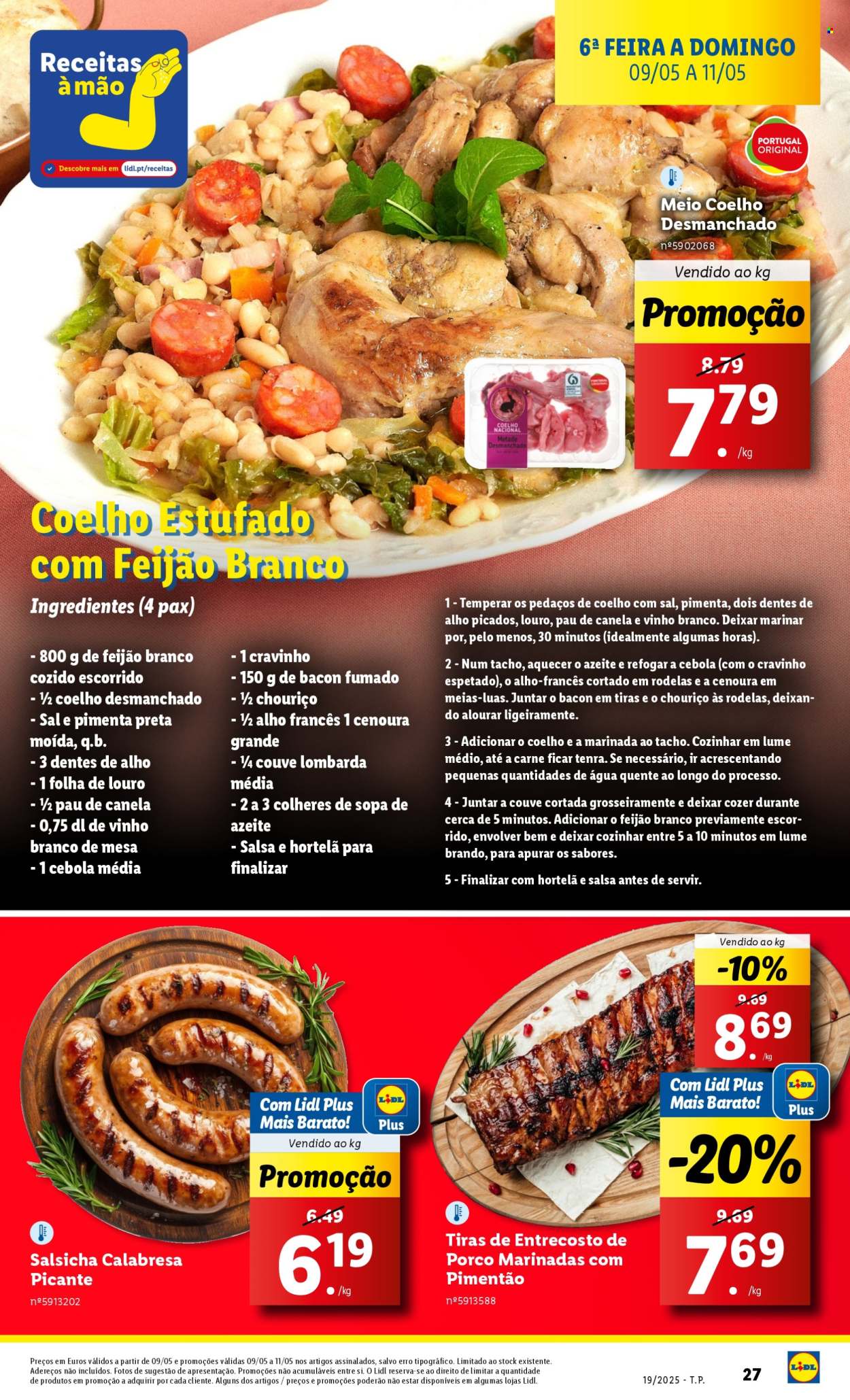 Folheto Lidl - 5.5.2025 - 11.5.2025.