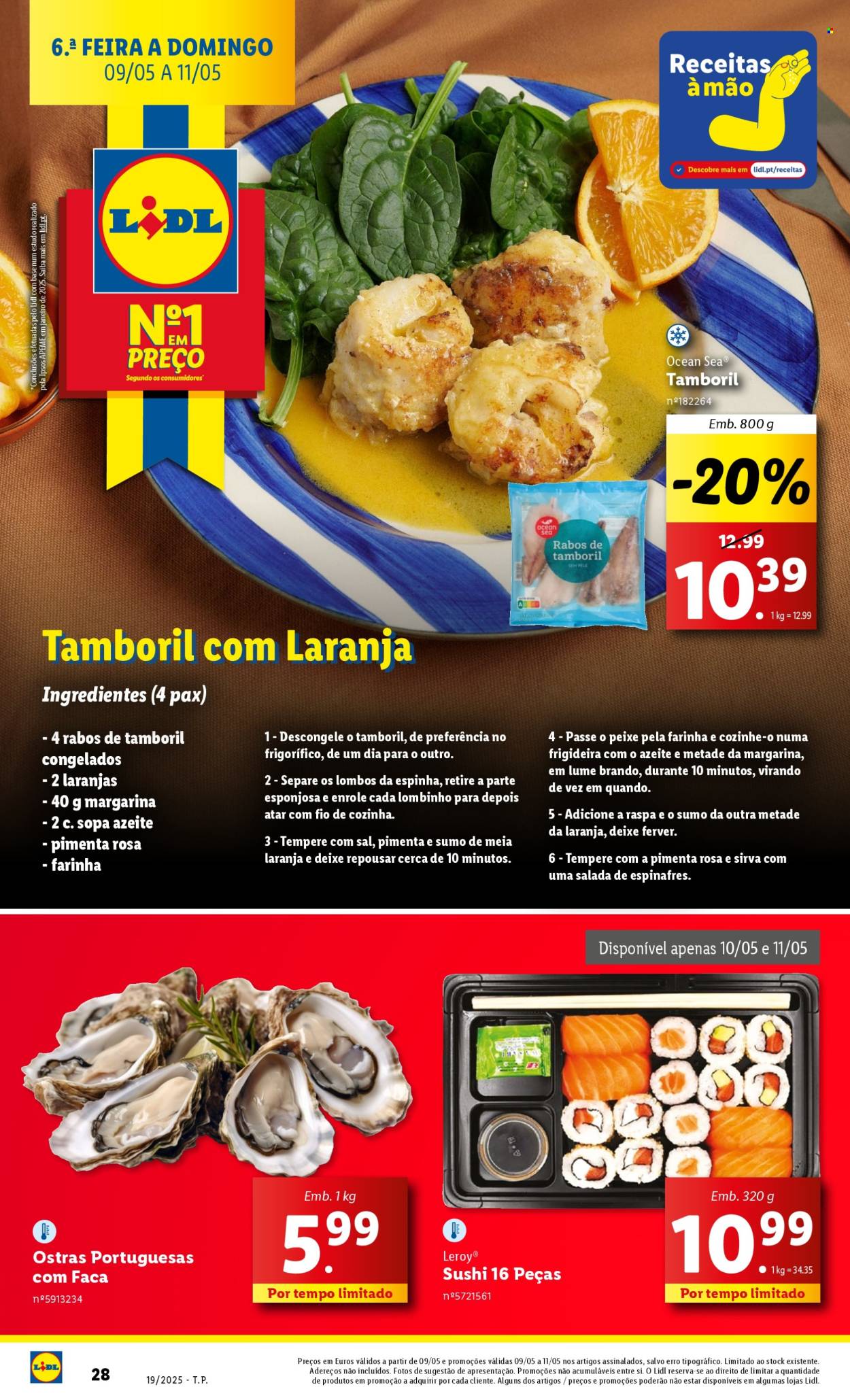 Folheto Lidl - 5.5.2025 - 11.5.2025.
