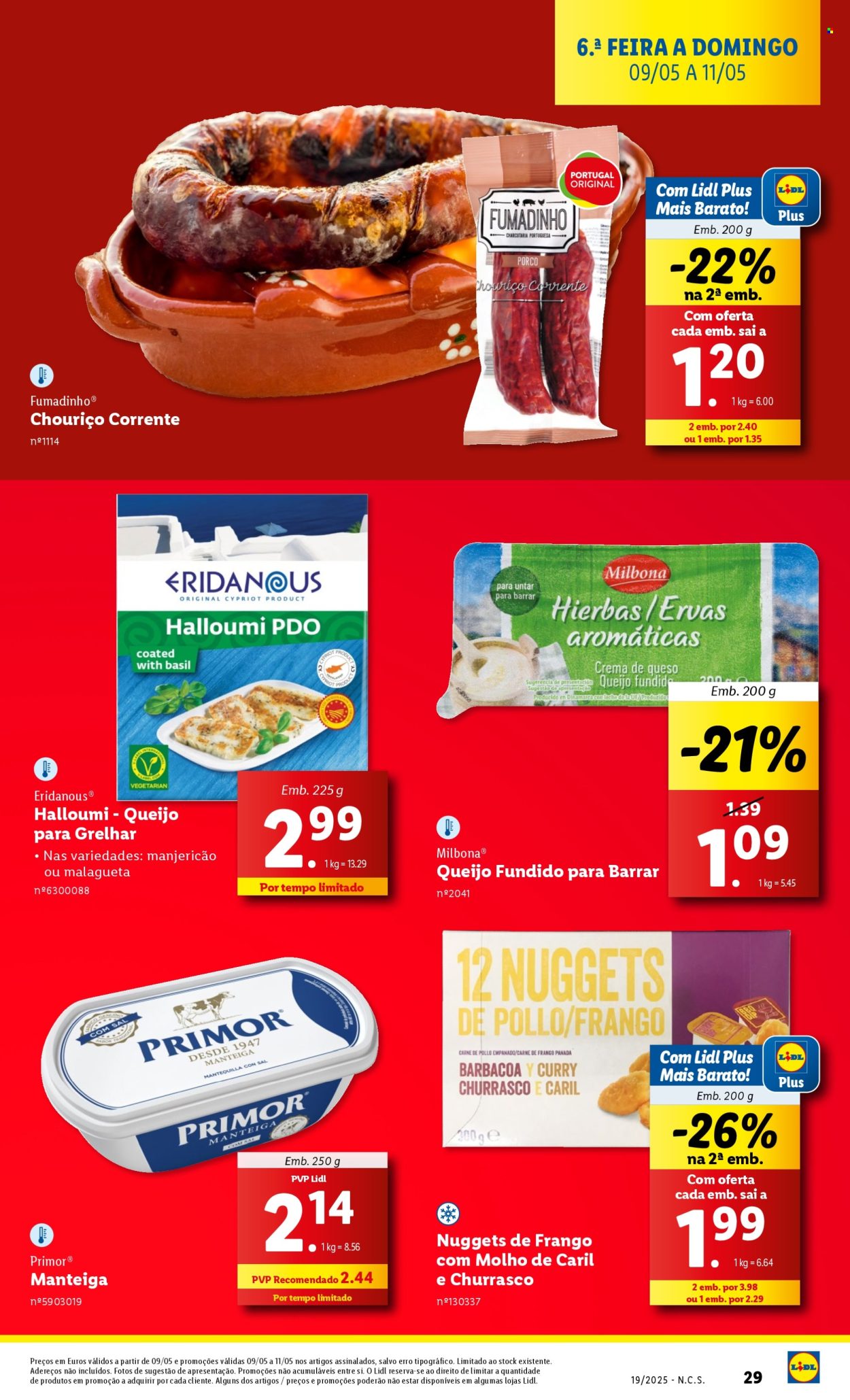 Folheto Lidl - 5.5.2025 - 11.5.2025.