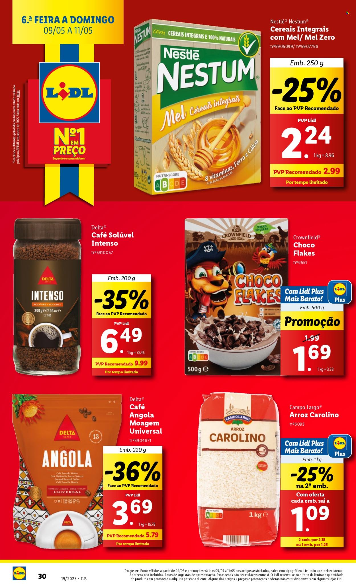 Folheto Lidl - 5.5.2025 - 11.5.2025.