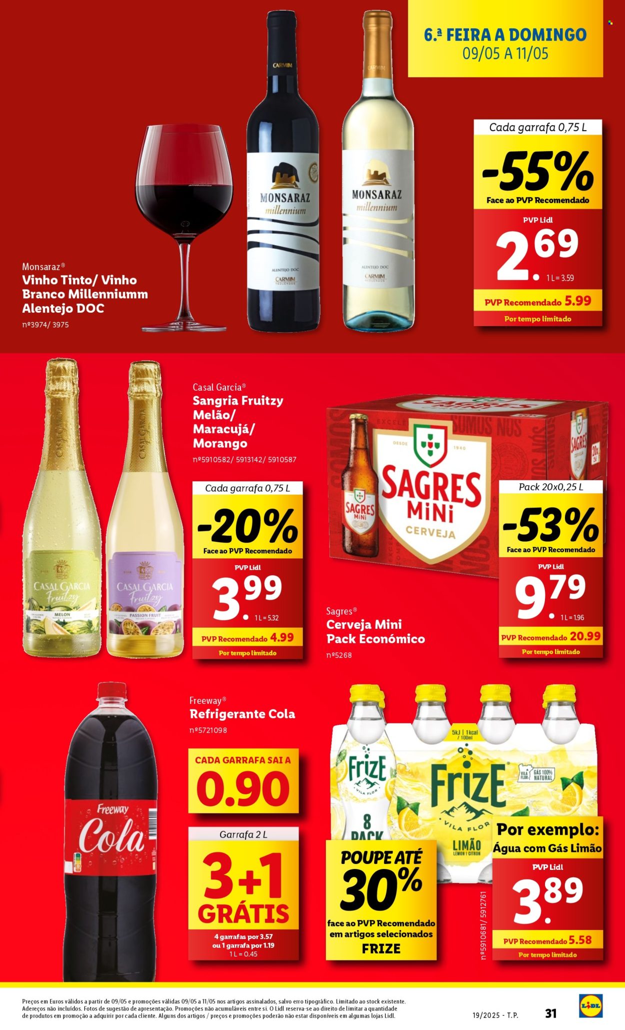 Folheto Lidl - 5.5.2025 - 11.5.2025.