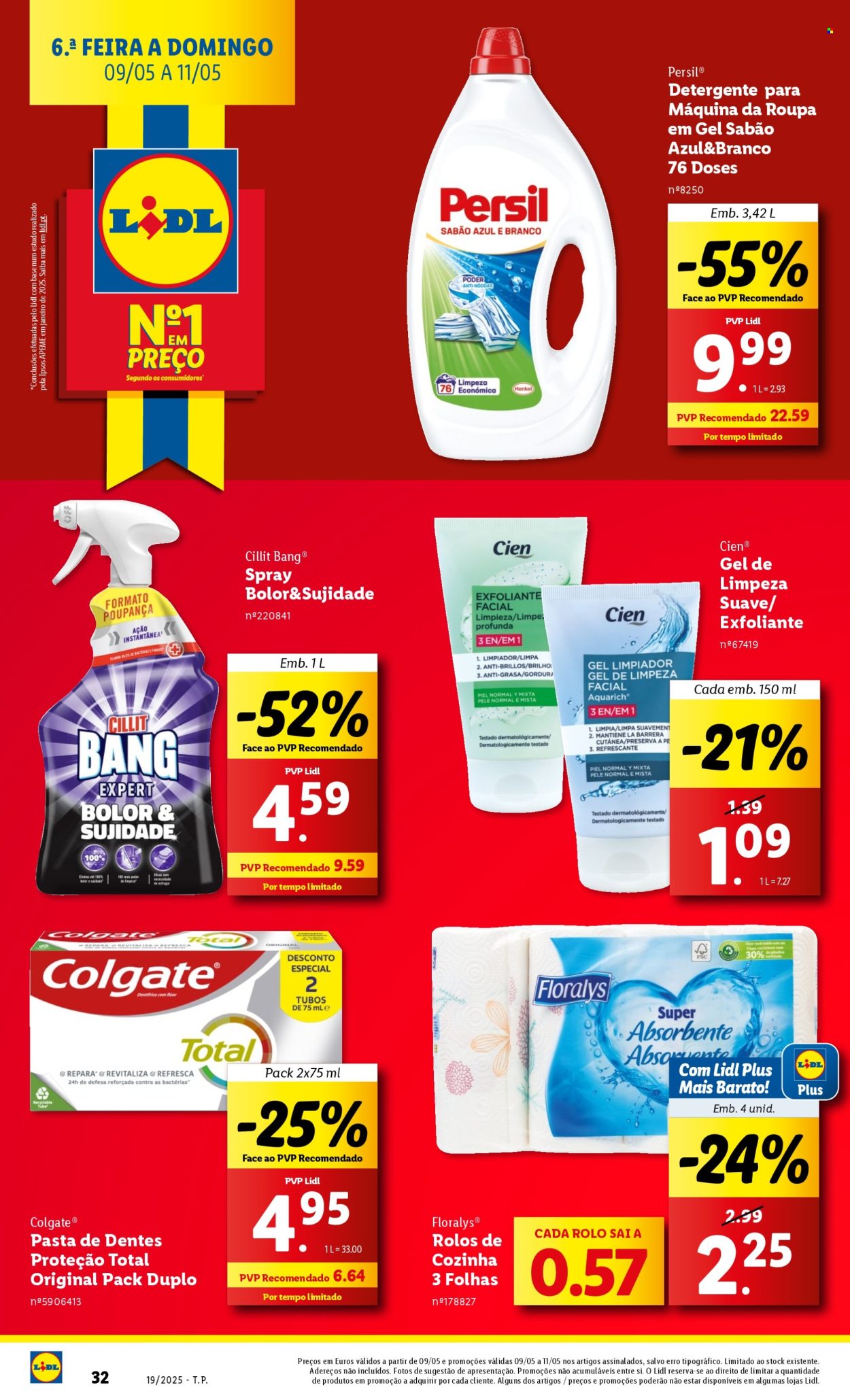 Folheto Lidl - 5.5.2025 - 11.5.2025.