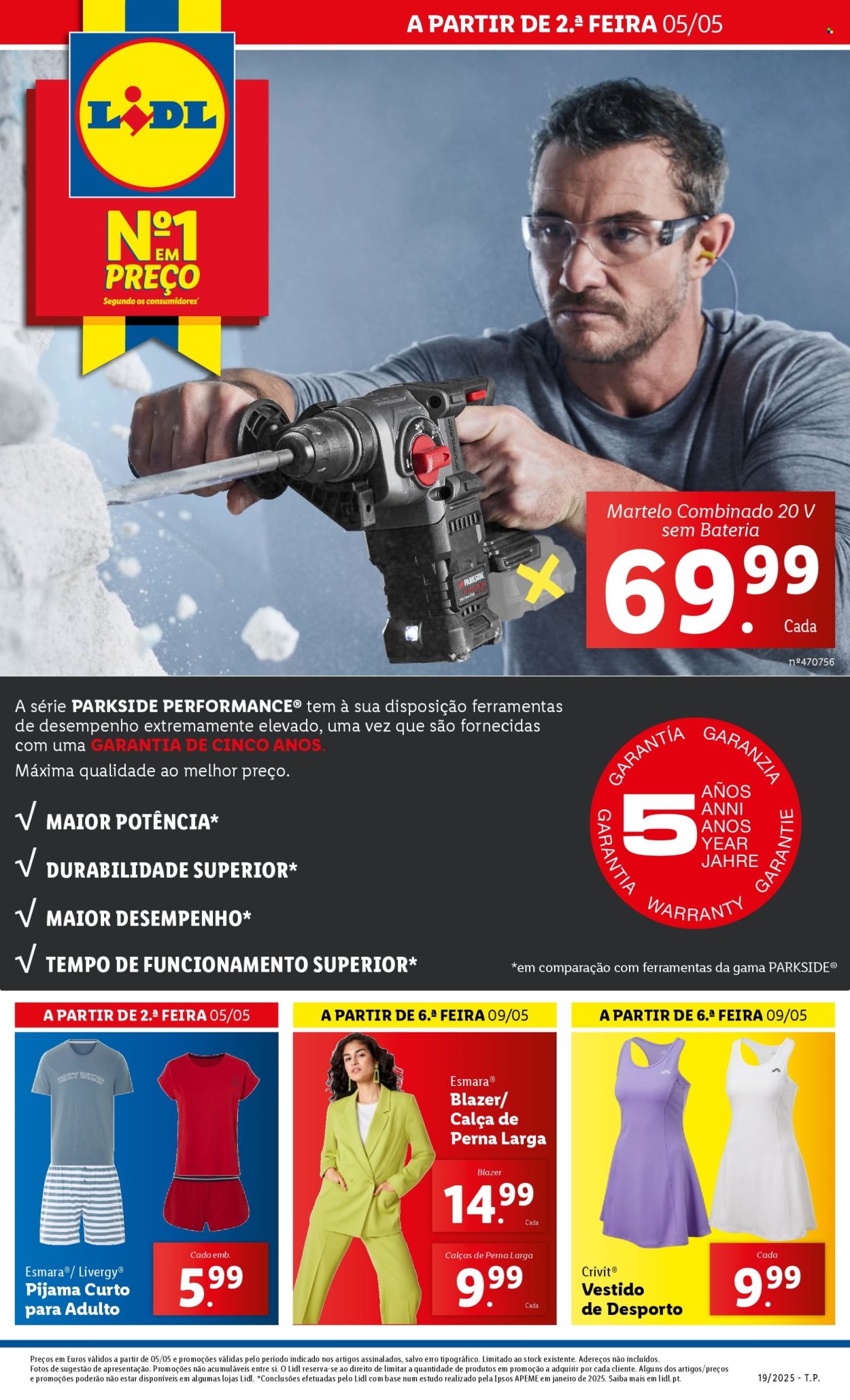 Folheto Lidl - 5.5.2025 - 11.5.2025.