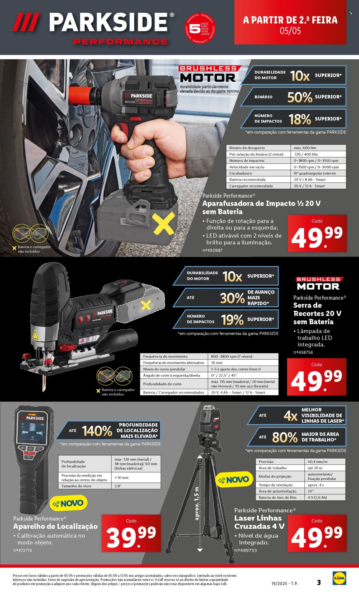 Folheto Lidl - 5.5.2025 - 11.5.2025.