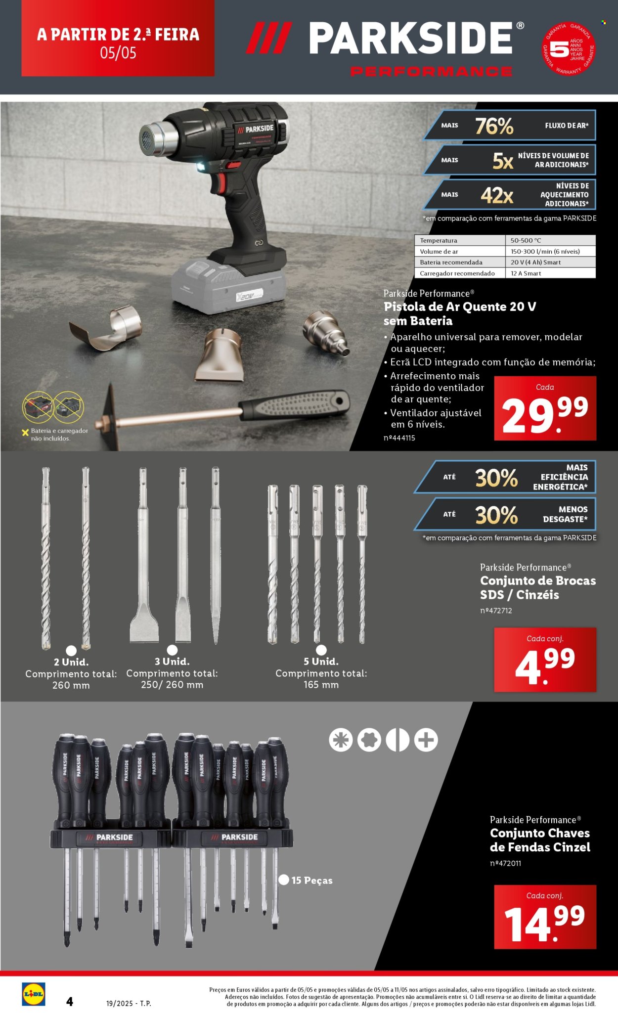 Folheto Lidl - 5.5.2025 - 11.5.2025.