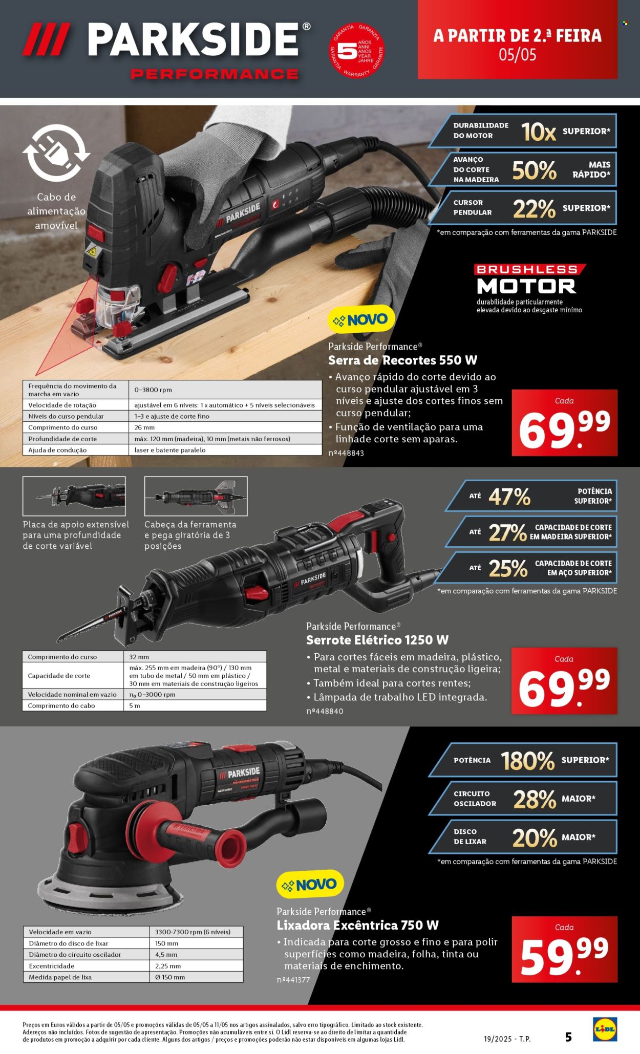 Folheto Lidl - 5.5.2025 - 11.5.2025.