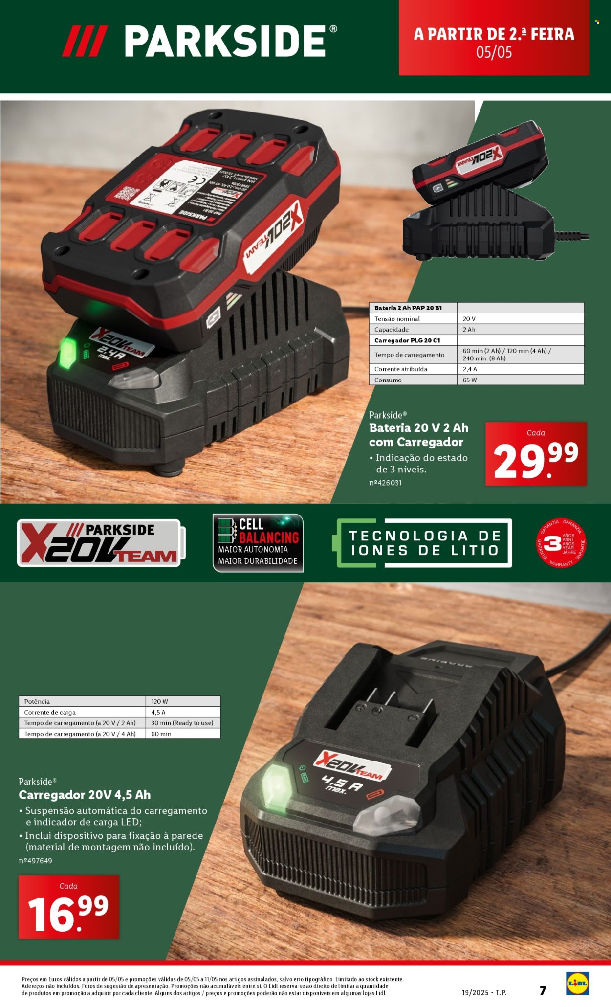 Folheto Lidl - 5.5.2025 - 11.5.2025.