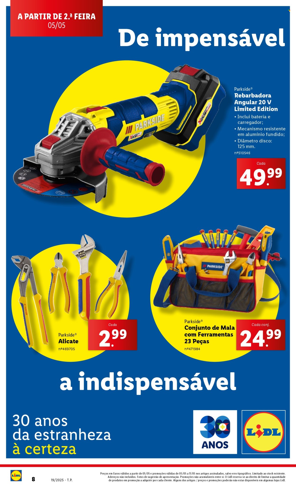 Folheto Lidl - 5.5.2025 - 11.5.2025.