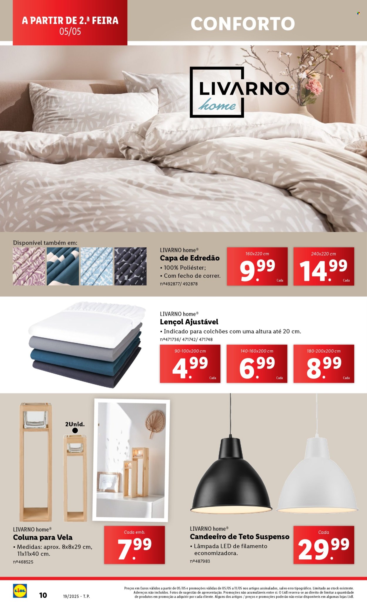 Folheto Lidl - 5.5.2025 - 11.5.2025.
