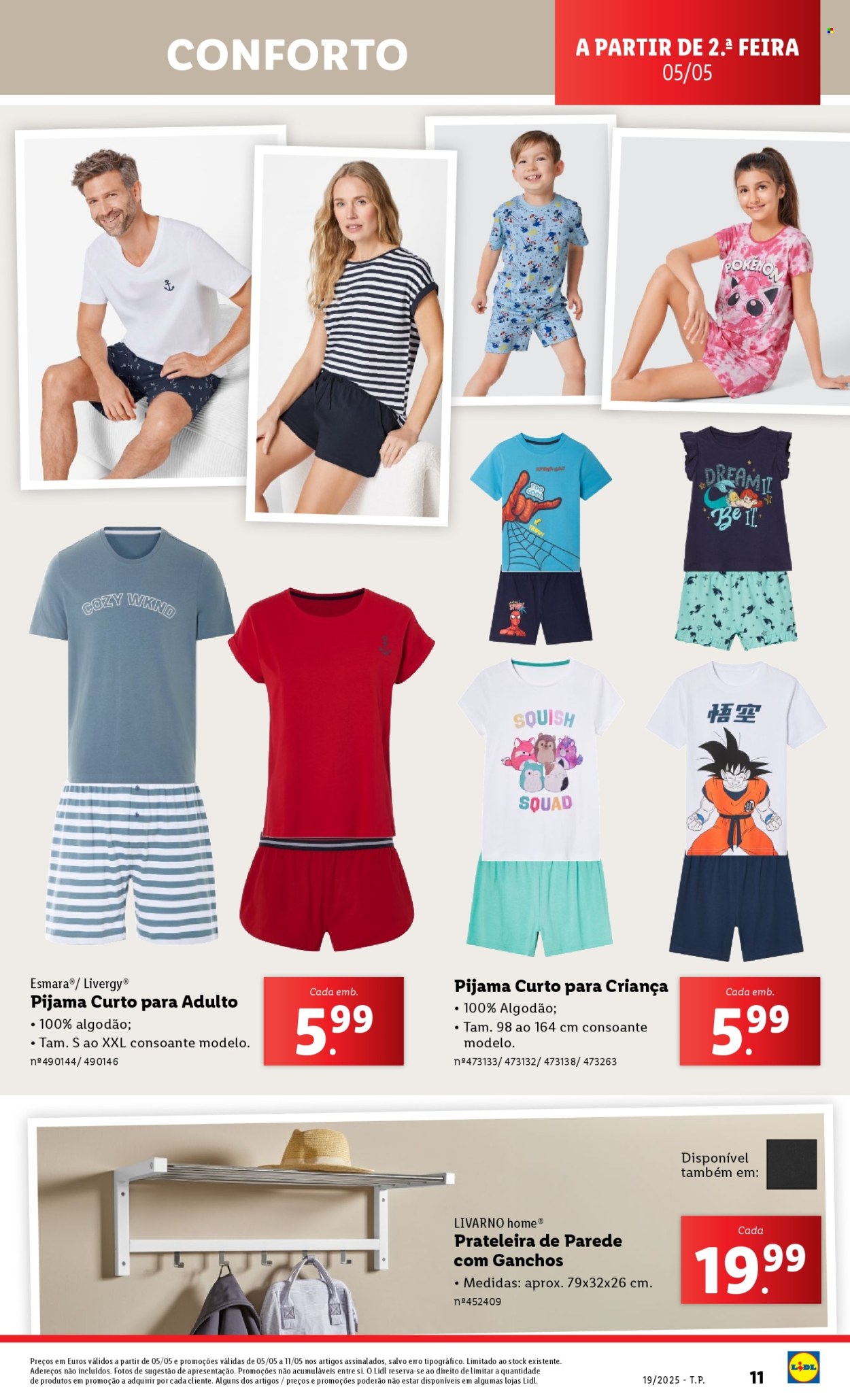 Folheto Lidl - 5.5.2025 - 11.5.2025.