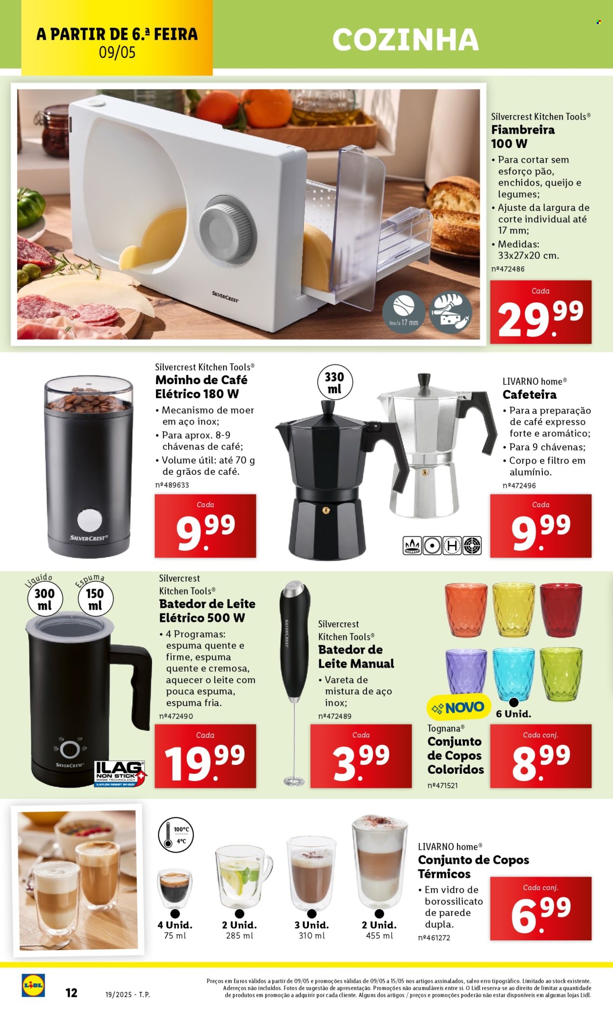 Folheto Lidl - 5.5.2025 - 11.5.2025.