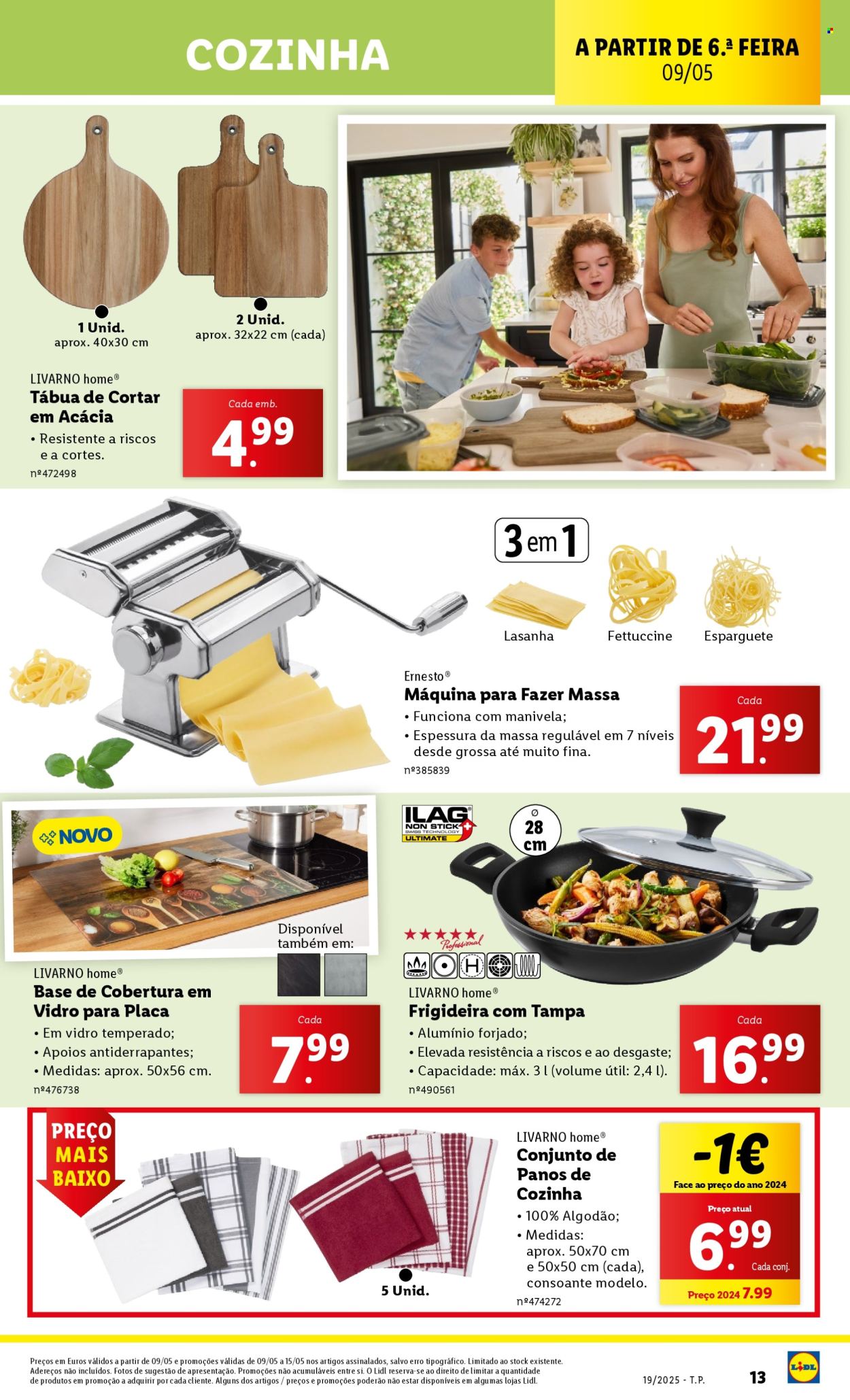Folheto Lidl - 5.5.2025 - 11.5.2025.