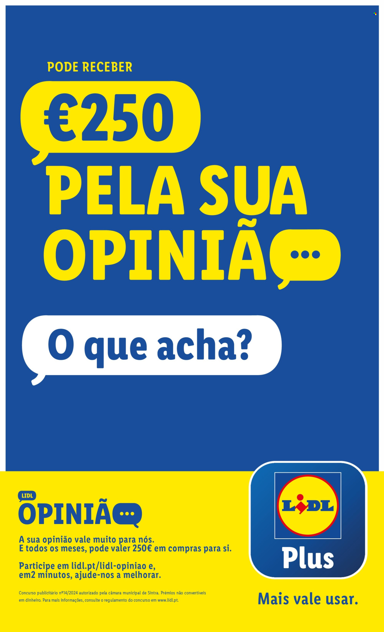 Folheto Lidl - 5.5.2025 - 11.5.2025.