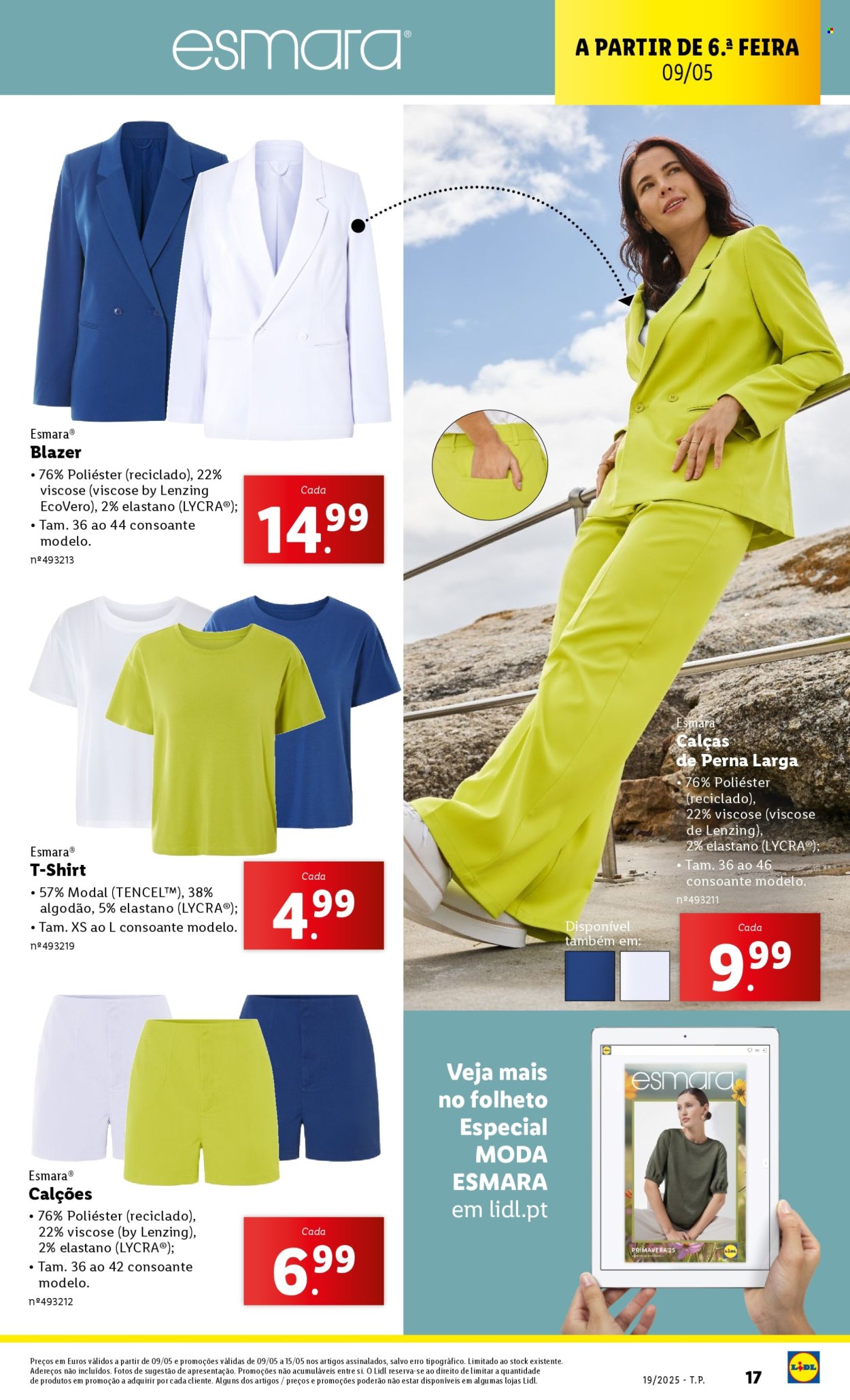 Folheto Lidl - 5.5.2025 - 11.5.2025.