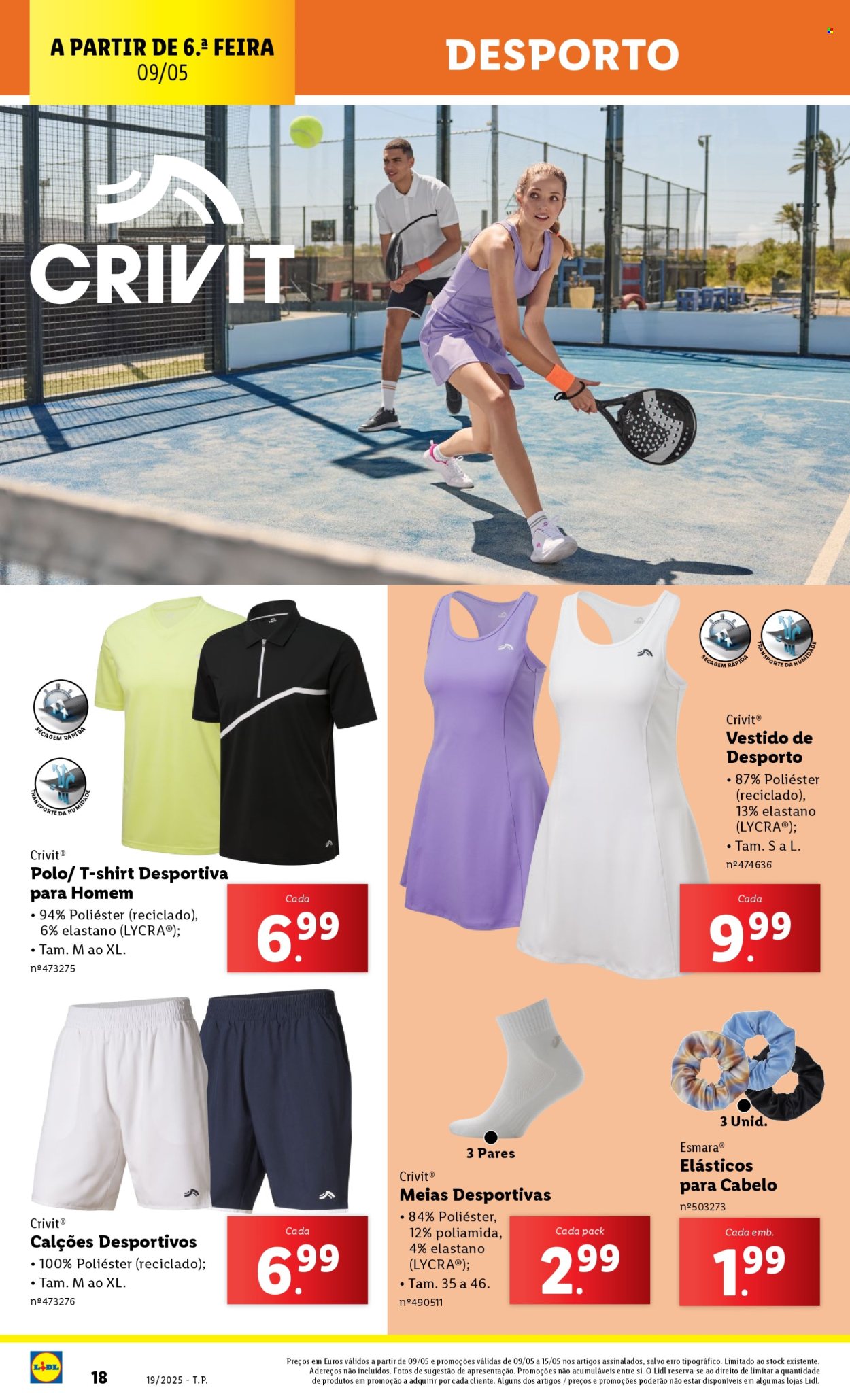 Folheto Lidl - 5.5.2025 - 11.5.2025.