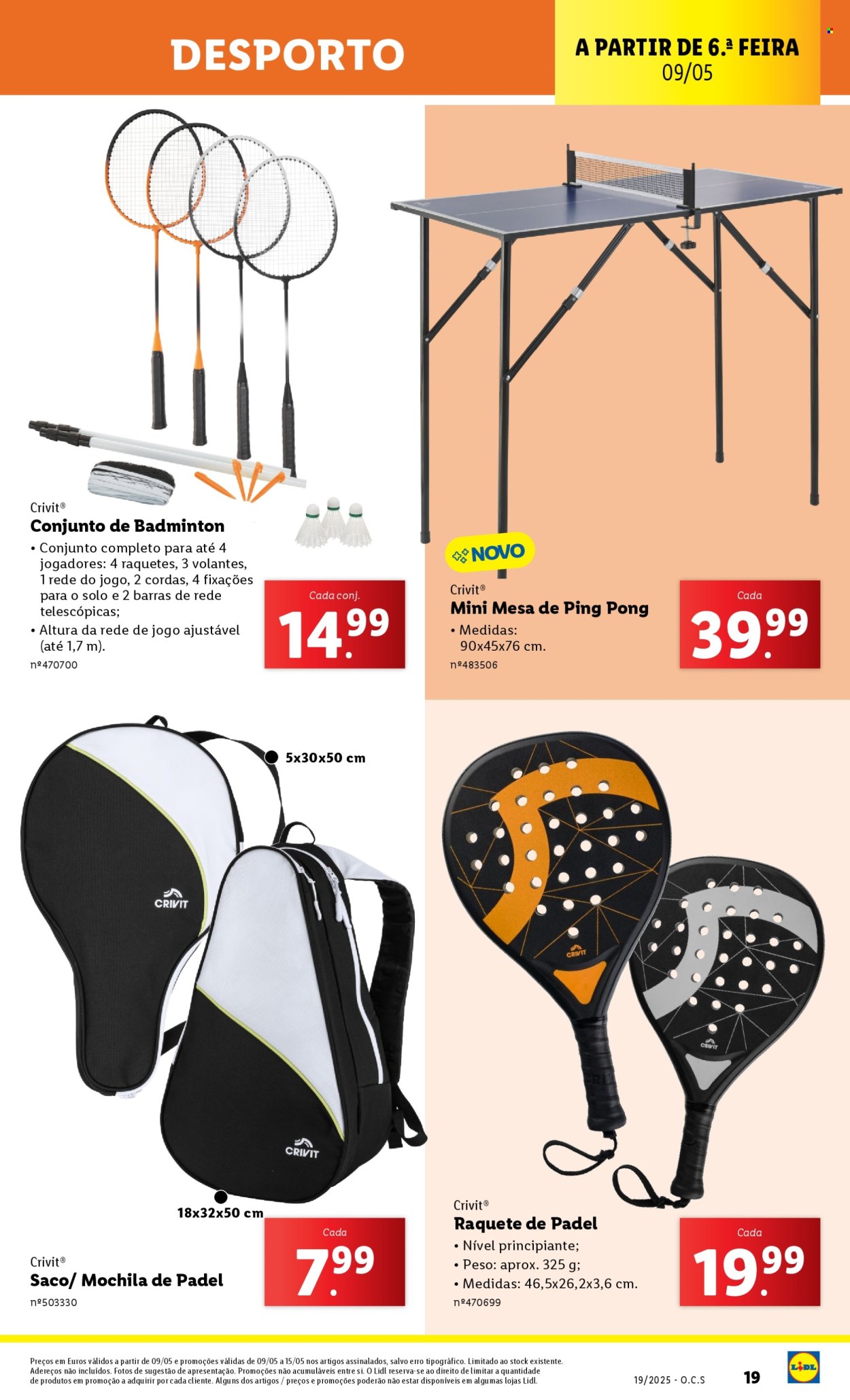 Folheto Lidl - 5.5.2025 - 11.5.2025.
