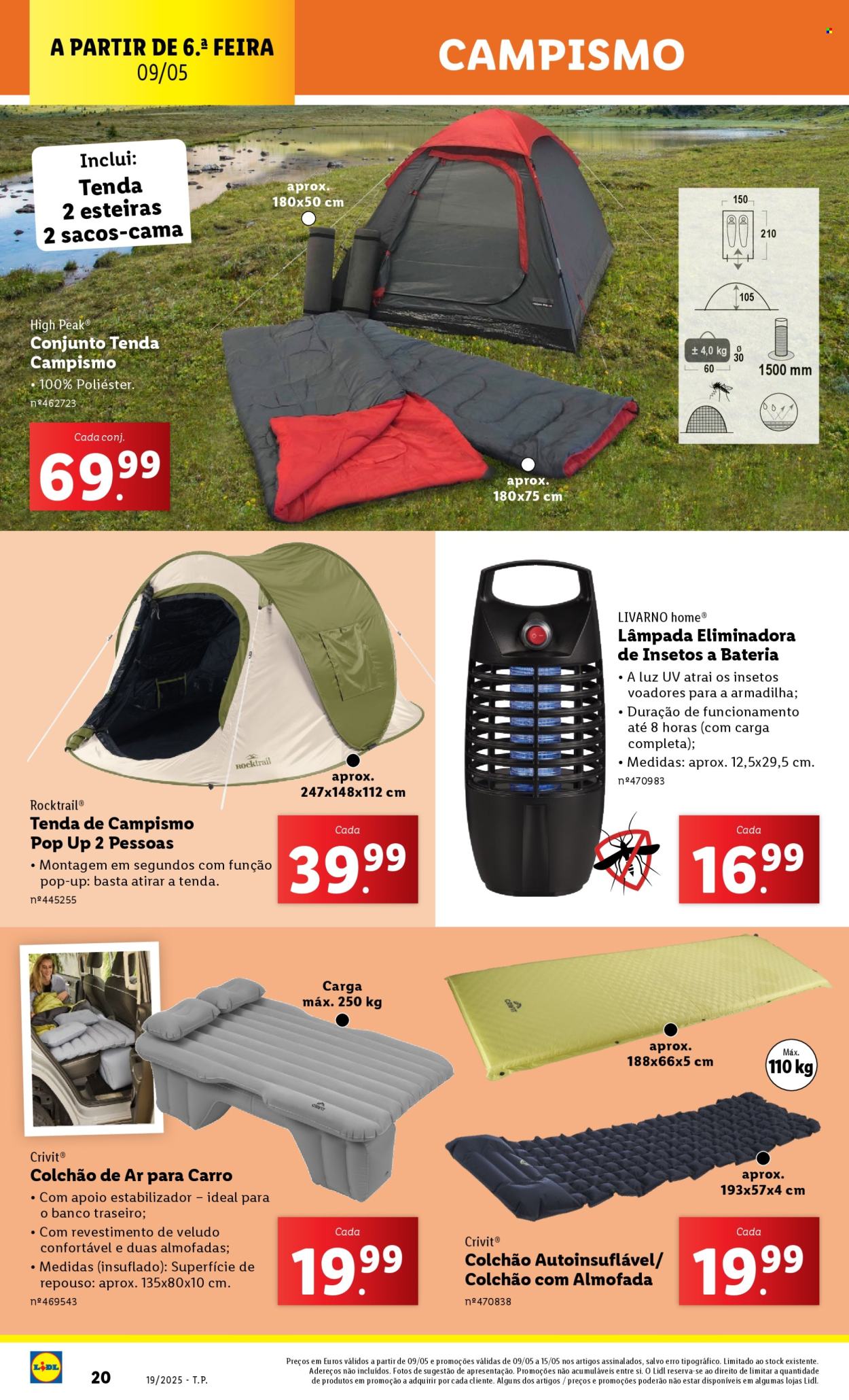 Folheto Lidl - 5.5.2025 - 11.5.2025.