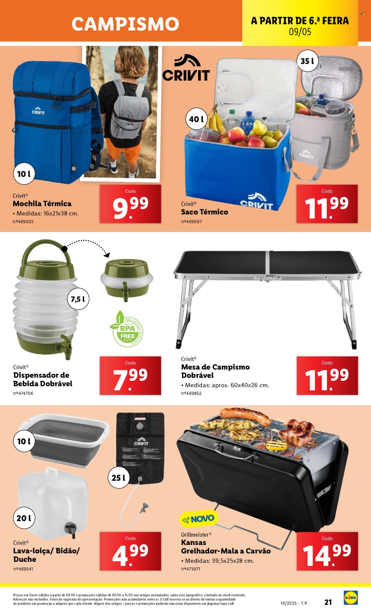 Folheto Lidl - 5.5.2025 - 11.5.2025.