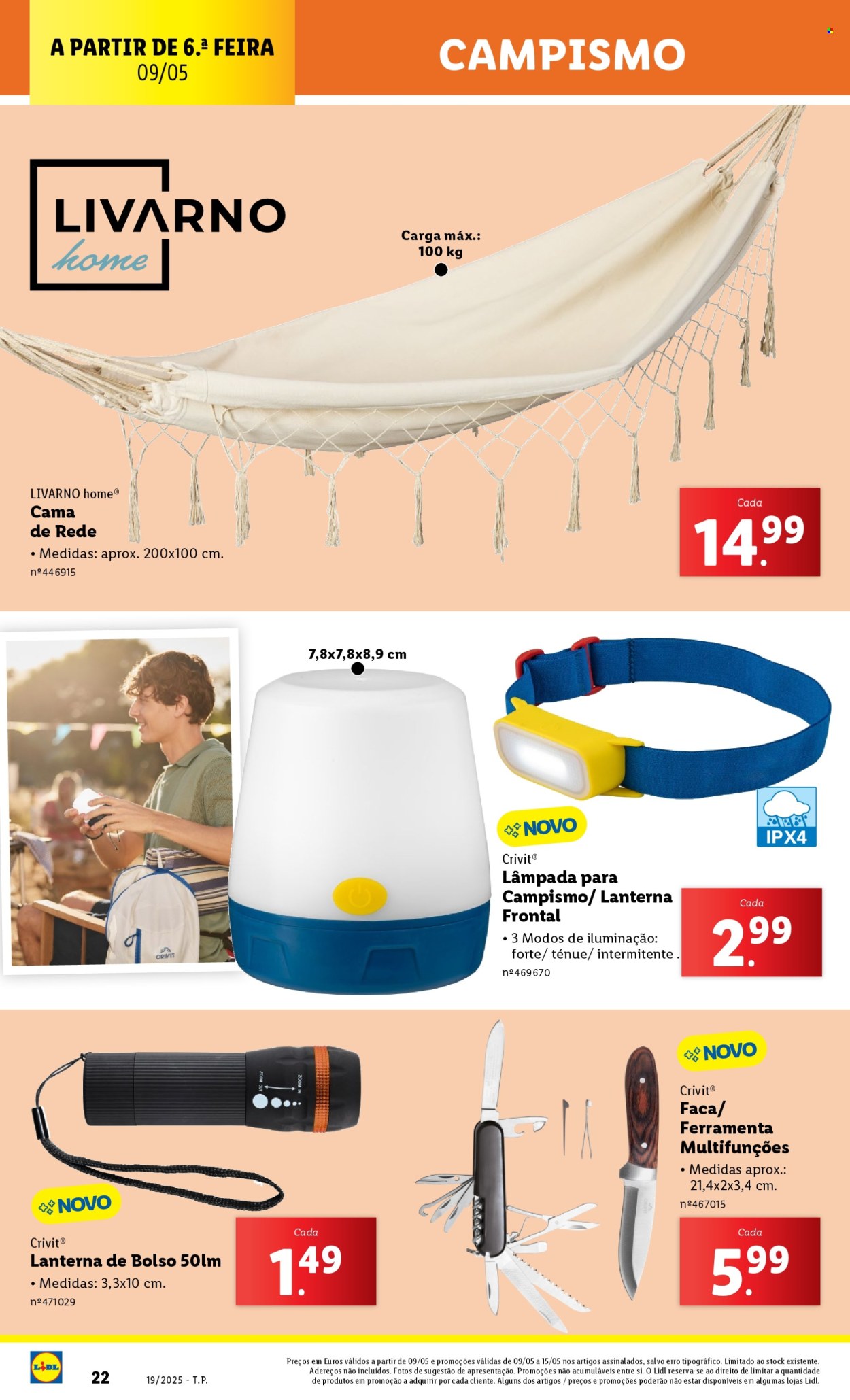 Folheto Lidl - 5.5.2025 - 11.5.2025.