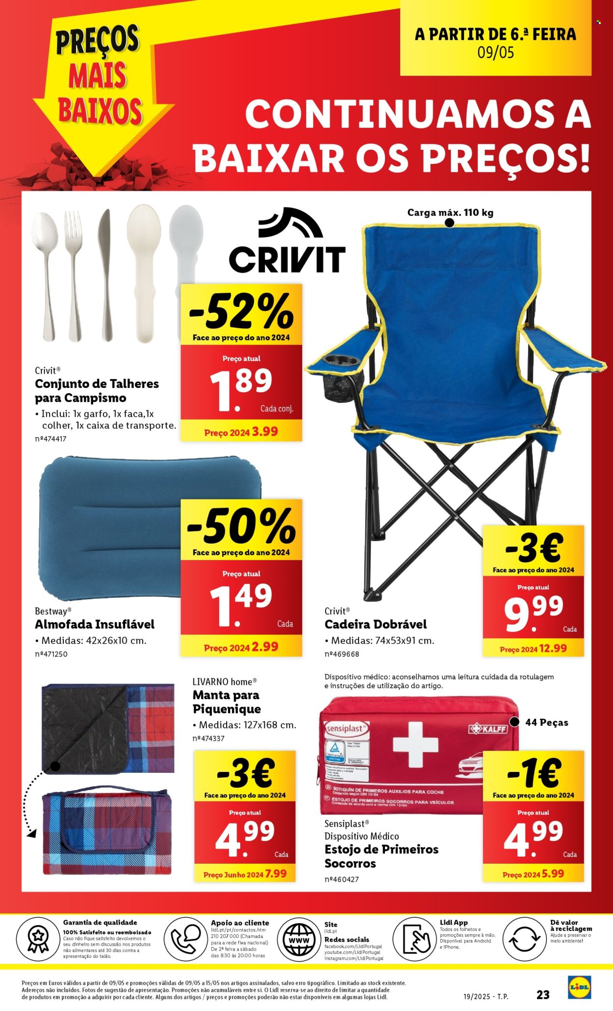 Folheto Lidl - 5.5.2025 - 11.5.2025.