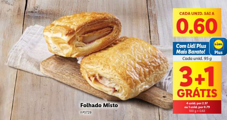 FOLHADO MISTO