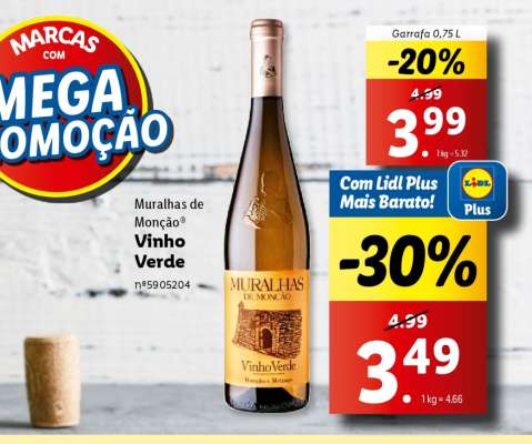 MURALHAS DE MONÇÃO Vinho Verde