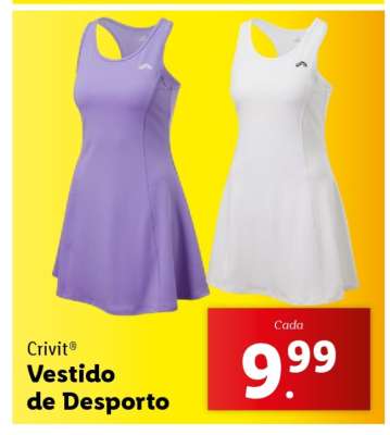 Crivit Vestido de Desporto