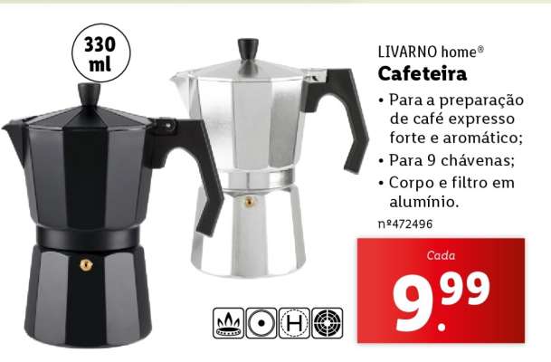LIVARNO home Cafeteira