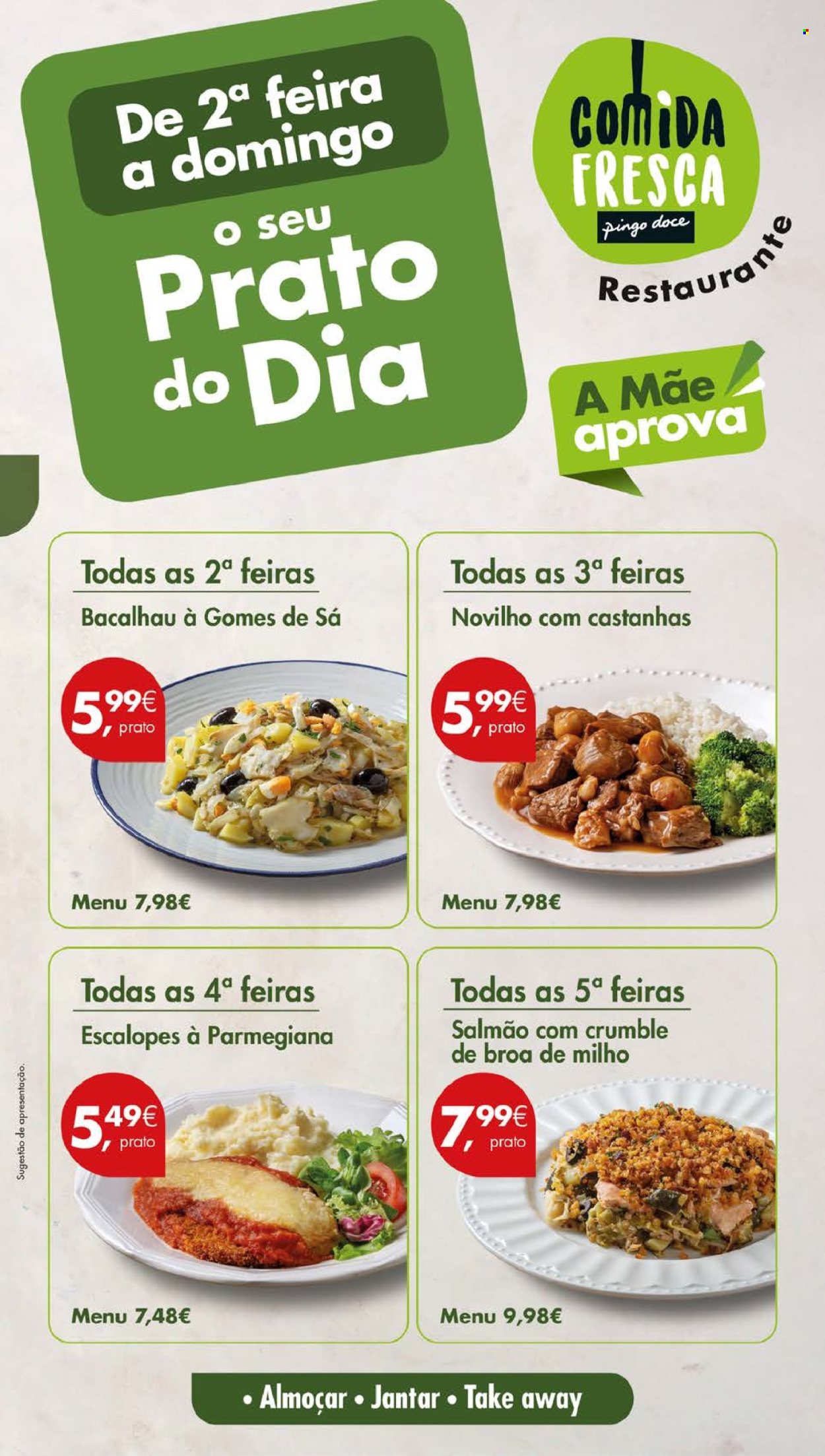 Folheto Pingo Doce - 6.5.2025 - 12.5.2025.