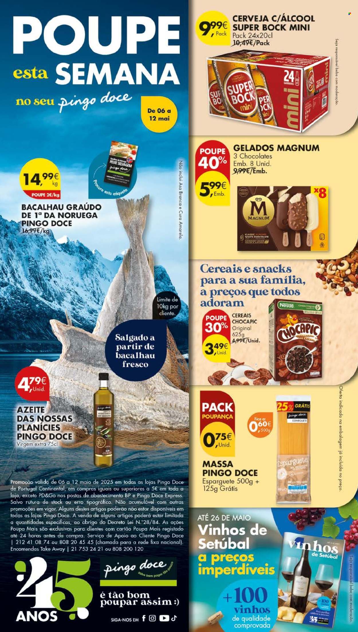 Folheto Pingo Doce - 6.5.2025 - 12.5.2025.