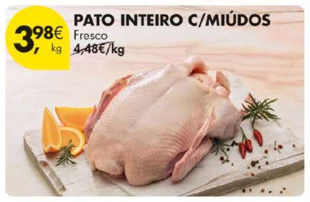 Pato Inteiro c/Miúdos