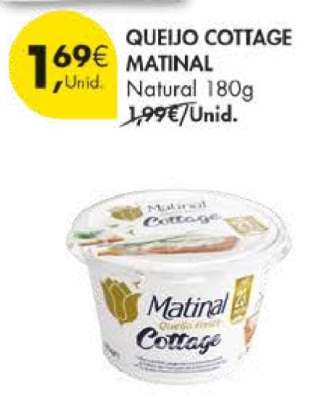 Queijo Cottage Matinal