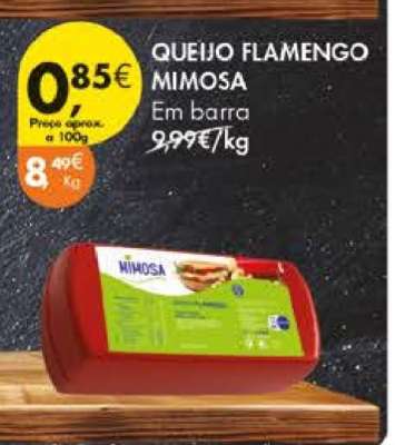 Queijo Flamengo Mimosa